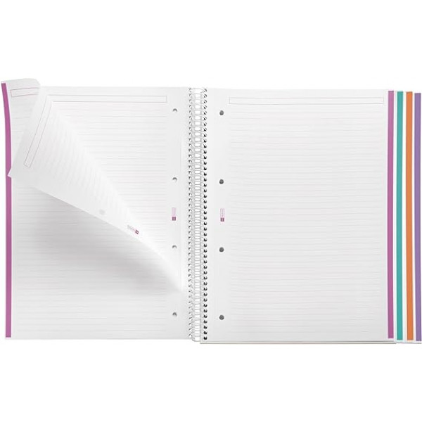 MIQUELRIUS sveska A4, linije, TP -  TWINKLE 