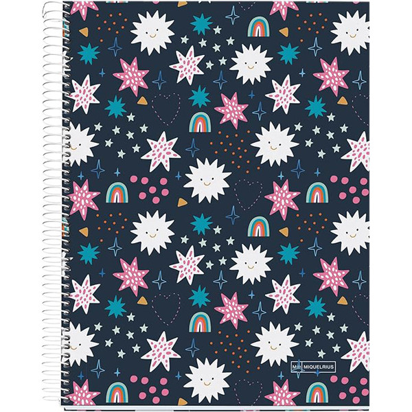 MIQUELRIUS sveska A4, linije, TP -  TWINKLE 