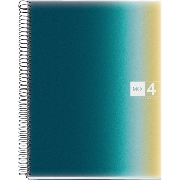 MIQUELRIUS sveska A4 na linije TP - AURORA ICELAND 