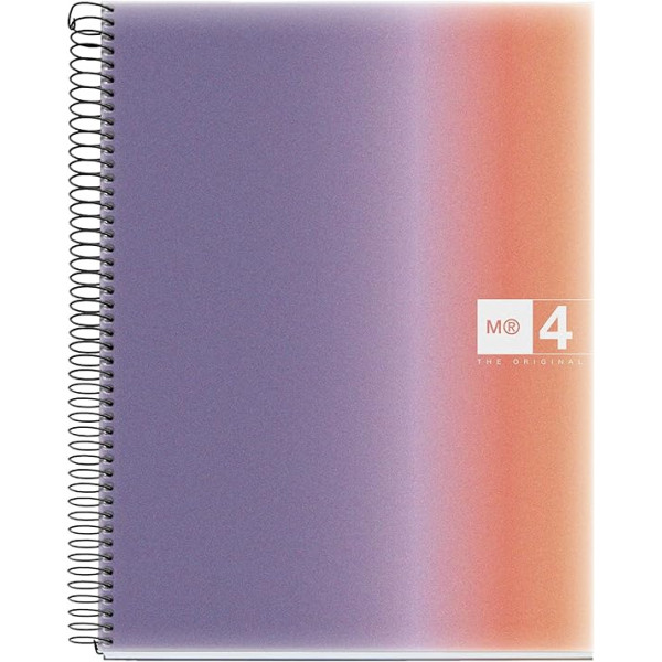 MIQUELRIUS sveska A4 na linije TP URORA PROVENCE 