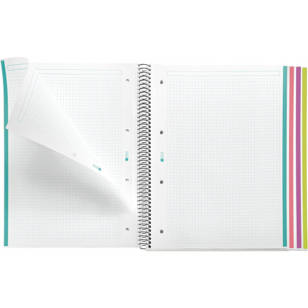 MIQUELRIUS sveska A4 TP AURORA ICELAND 