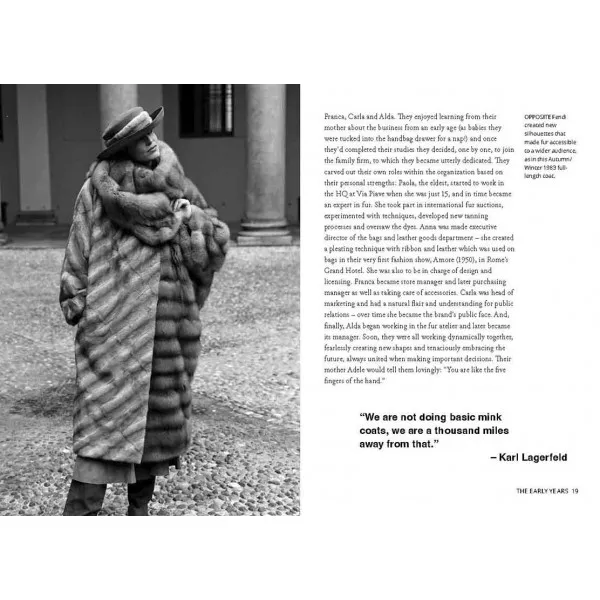 THE LITTLE BOOK OF FENDI 