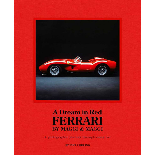 A DREAM IN RED Ferrari by Maggi & Maggi 