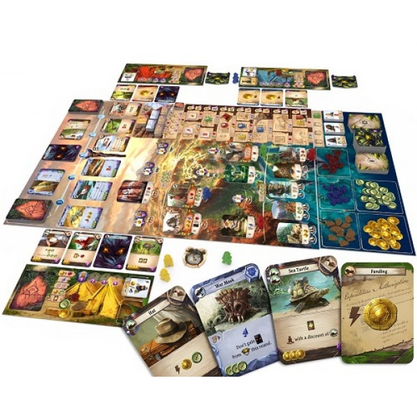 Društvena igra IZGUBLJENE RUŠEVINE ARNAKA (na srpskom jeziku) 