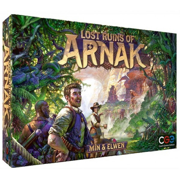 Društvena igra IZGUBLJENE RUŠEVINE ARNAKA (na srpskom jeziku) 