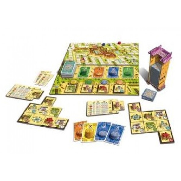 Društvena igra ALHAMBRA REVIDIRANO IZDANJE (na srpskom jeziku) 