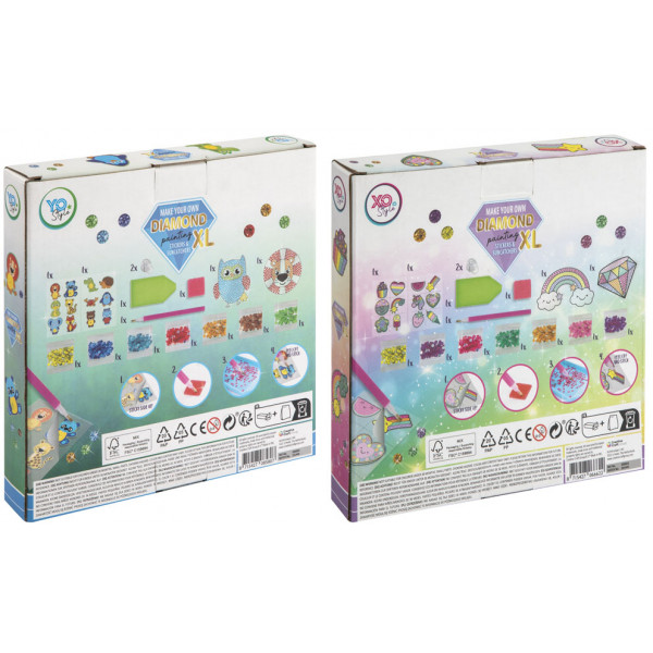 Kreativni set DIAMOND PAINTING XL / DVE VRSTE 