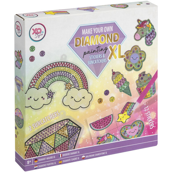 Kreativni set DIAMOND PAINTING XL / DVE VRSTE 