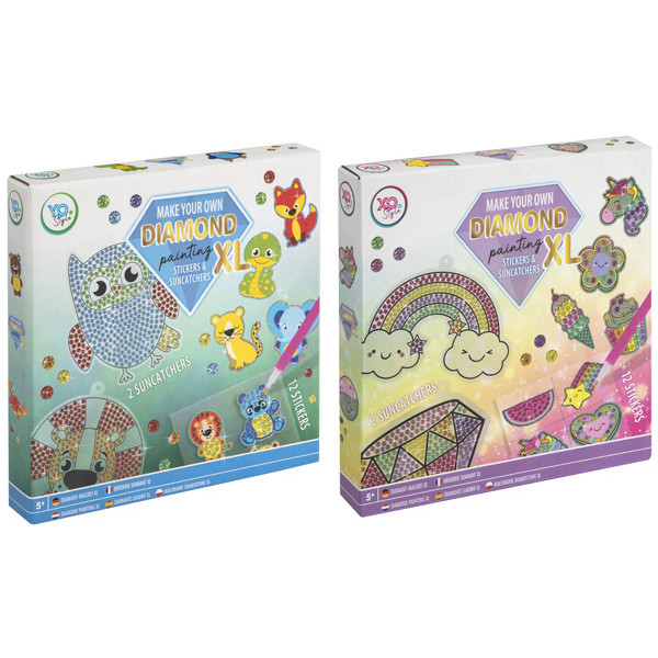 Kreativni set DIAMOND PAINTING XL / DVE VRSTE 