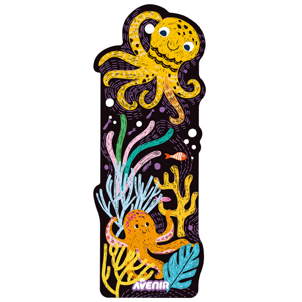 SCRATCH BOOK grebalica MORSKE ŽIVOTINJE 