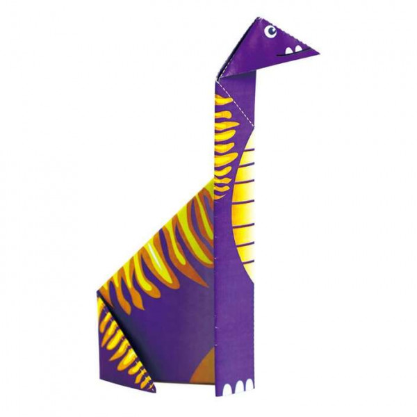 Kreativni set ORIGAMI - DINO WORLD LEVEL 2 
