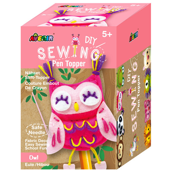 Kreativni set SAŠIJ TOPER - SOVA 