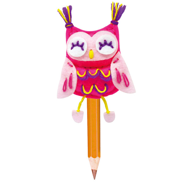 Kreativni set SAŠIJ TOPER - SOVA 