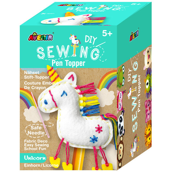 Kreativni set SAŠIJ TOPER - JEDNOROG 