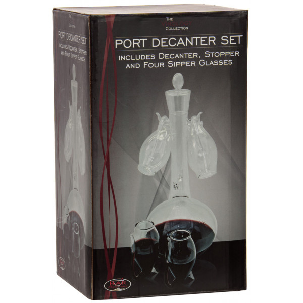 Bokal sa četiri čaše za piće 