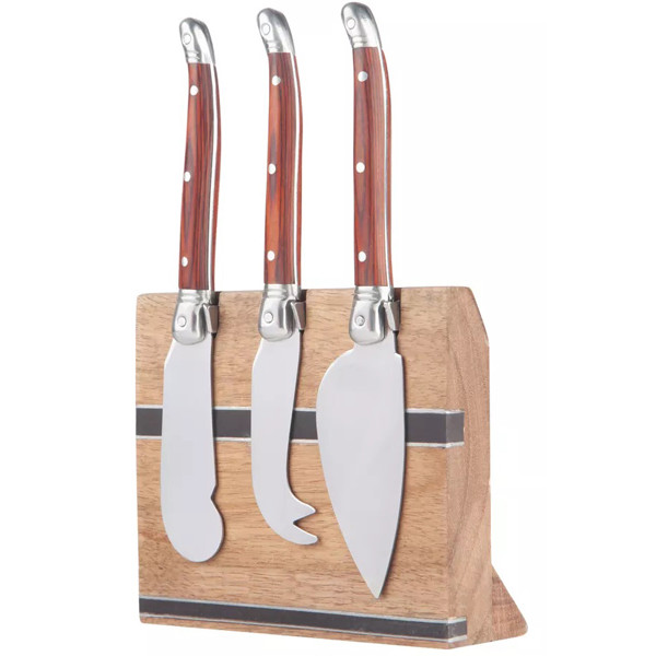 Petodelni set za posluženje sira FINAL TOUCH 