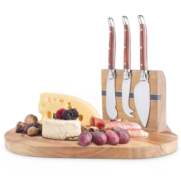Petodelni set za posluženje sira FINAL TOUCH 