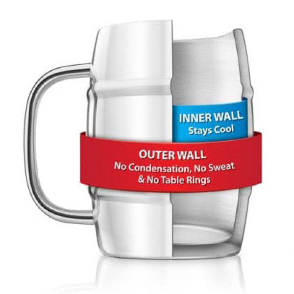 Šolja od nerđajućeg čelika FINAL TOUCH 1000ml 