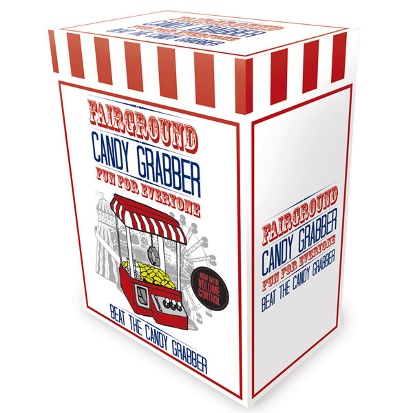 Retro mašina CANDY GRABBER 