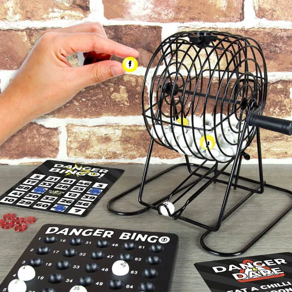 Društvena igra DANGER BINGO 