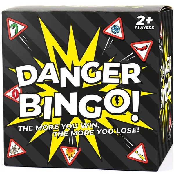 Društvena igra DANGER BINGO 