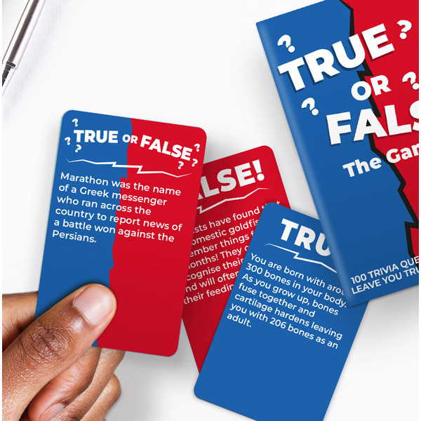 Društvena igra TRUE OR FALSE 