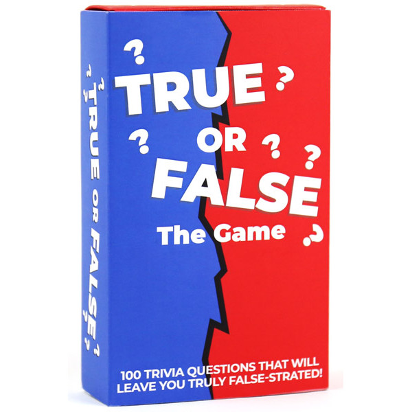 Društvena igra TRUE OR FALSE 