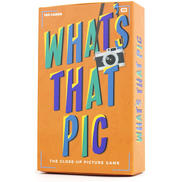 Društvena igra WHAT'S THAT PIC? 