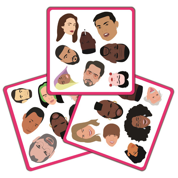 Društvena igra CELEBRITY SUPER SNAP 