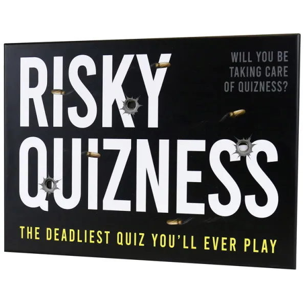 Društvena igra RISKY QUIZNESS 