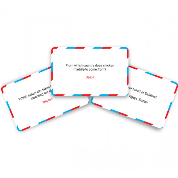 Društvena igra TRAVEL TRIVIA 