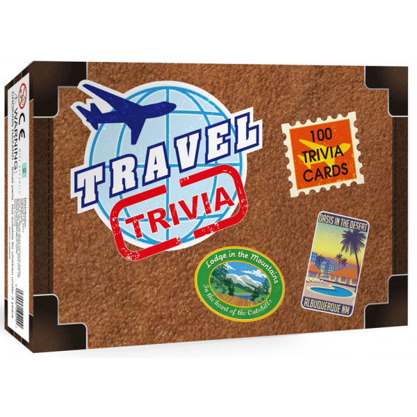 Društvena igra TRAVEL TRIVIA 
