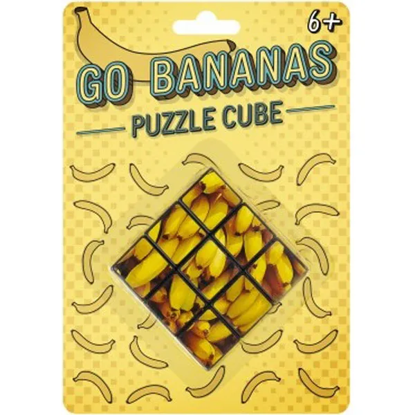 Kocka slagalica GO BANANAS 