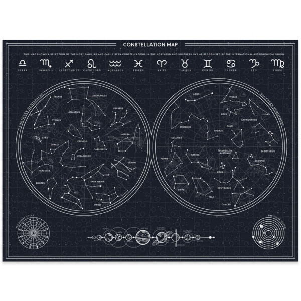 Puzzle koje svetle u mraku SAZVEŽĐA - 300kom 