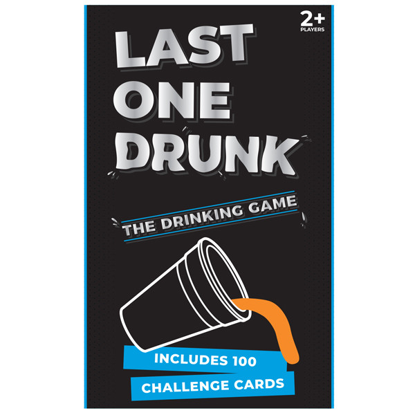 Društvena igra za odrasle LAST ONE DRUNK 