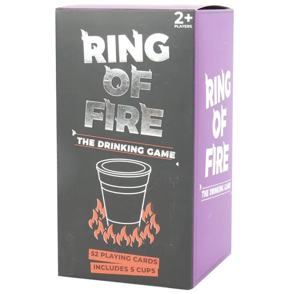 Društvena igra za odrasle  RING OF FIRE 