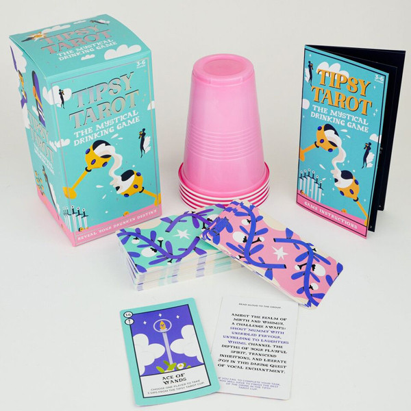 Društvena igra TISPY TAROT 