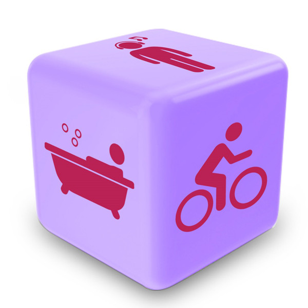 Društvena igra STRESS LESS kockica 