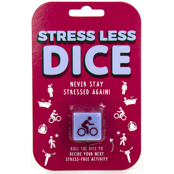 Društvena igra STRESS LESS kockica 