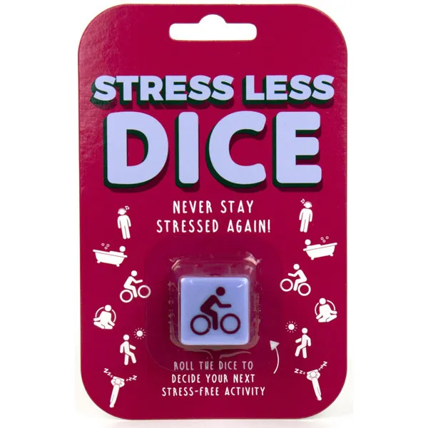 Društvena igra STRESS LESS kockica 
