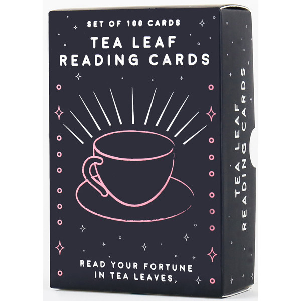 Karte TEA LEAF READING 