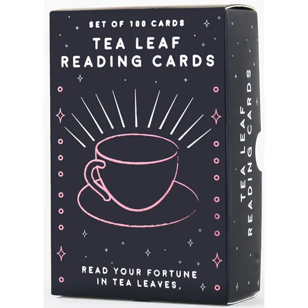 Karte TEA LEAF READING 