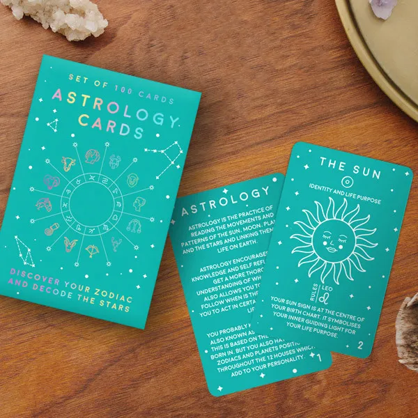 Karte ASTROLOGY 