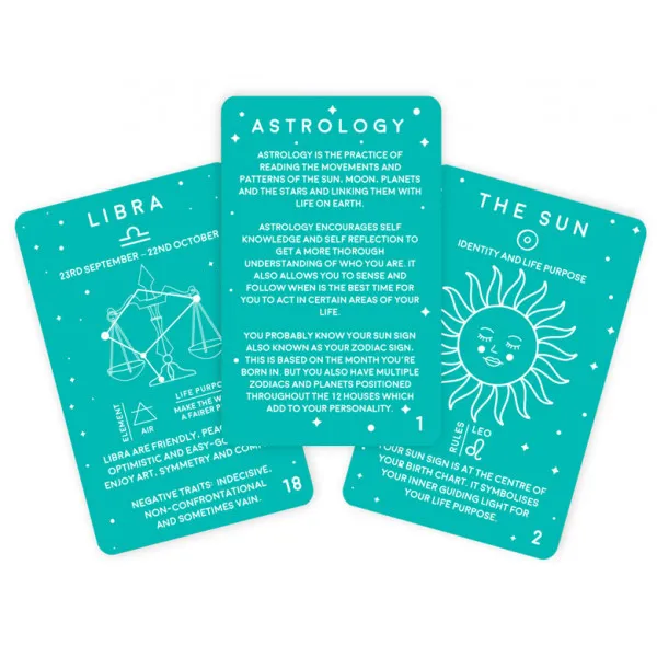 Karte ASTROLOGY 