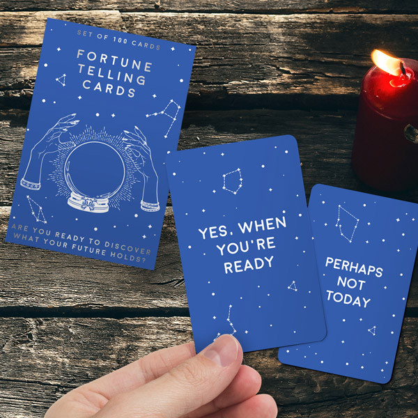Set 100 karata za proricanje FORTUNE TELLING CARDS 