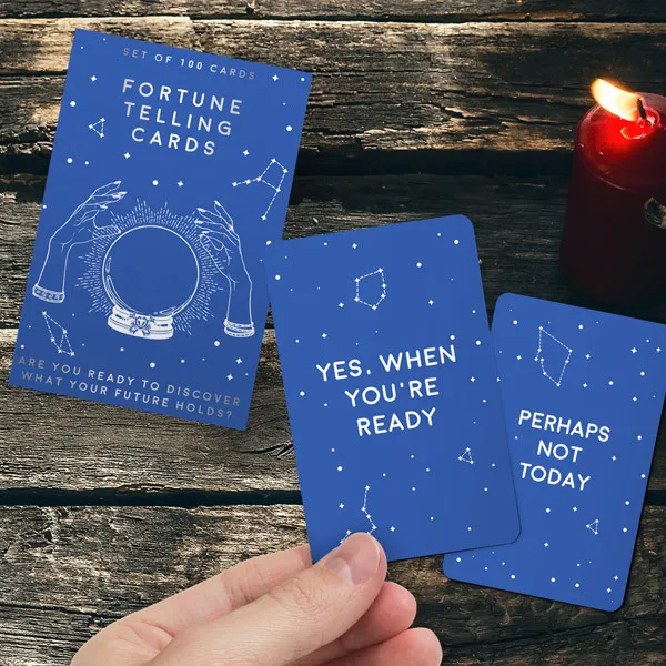 Set 100 karata za proricanje FORTUNE TELLING CARDS 