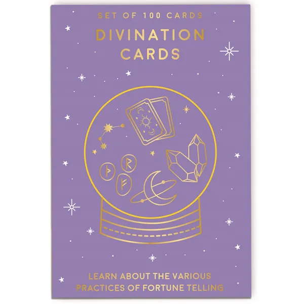 Set 100 karata za gatanje DIVINATION CARDS 