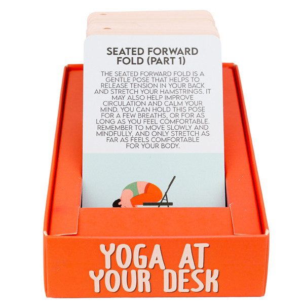 Kartice YOGA na tvom stolu 