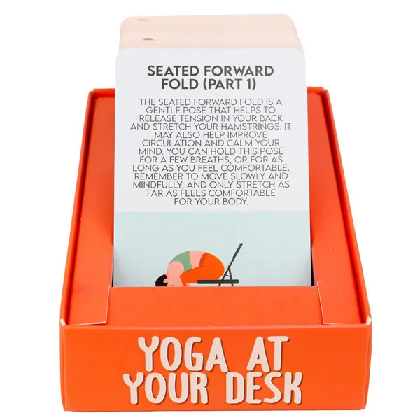 Kartice YOGA na tvom stolu 