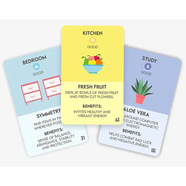 Kartice FENG SHUI u tvom domu 